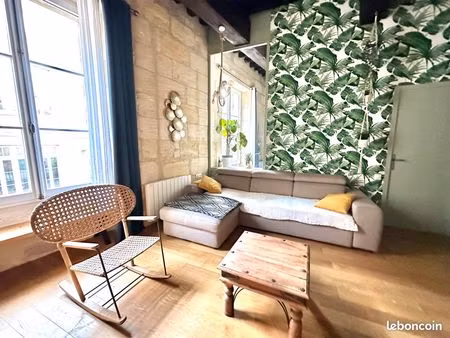 bail résidence secondaire 1 à 6 mois - bordeaux saint-pierre