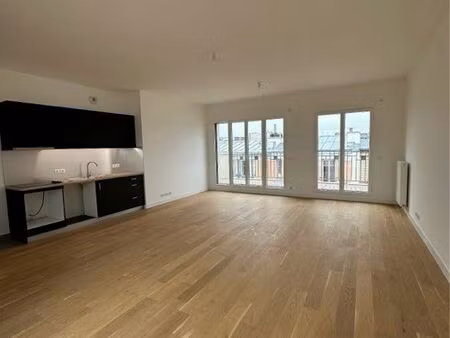 location appartement t3 clichy 63m2