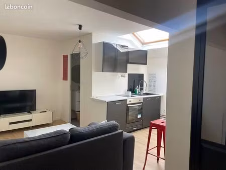 appartement f2 meublé plein centre de mesnil esnard