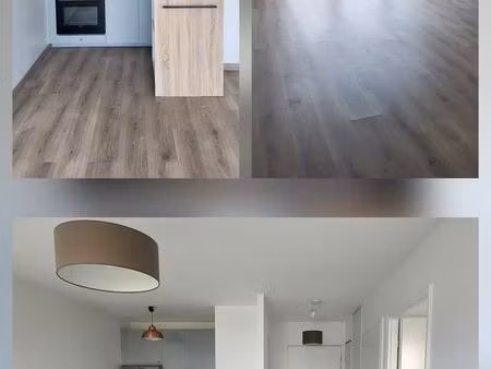 appartement t2 43m² avec balcon en centre-ville