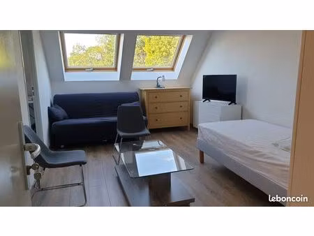 studio pour étudiant(e) 21.5 m²