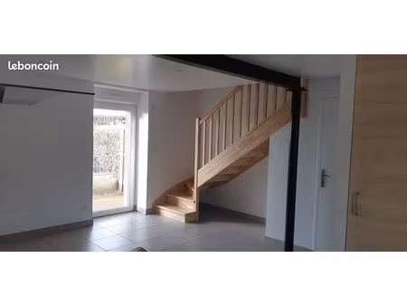 t3 de 60 m² avec balcon et jardin – saint-gilles-du-mené