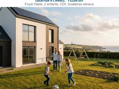 recherche maison en location à l'année à pleurtuit