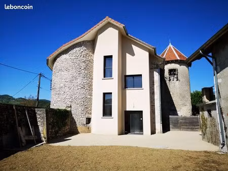 maison d'architecte réhabilitée en 2021 - 3 chambres - 105m²