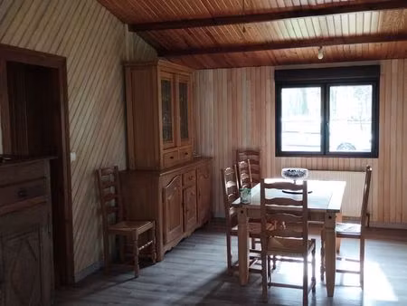 maison à louer   une année maximum  meublée