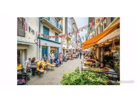 local commercial à vendre hypercentre thonon