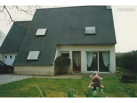 a louer maison contemporaine proche centre plougastel