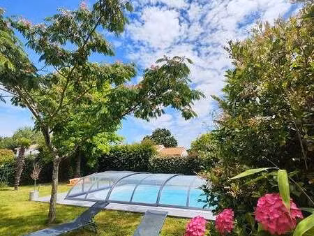vente maison piscine à haute-goulaine (44115) : à vendre piscine / 178m² haute-goulaine
