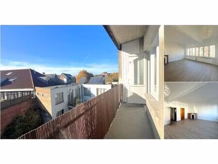 appartement à louer à avenue de la reine 244 laeken (vbd82271)