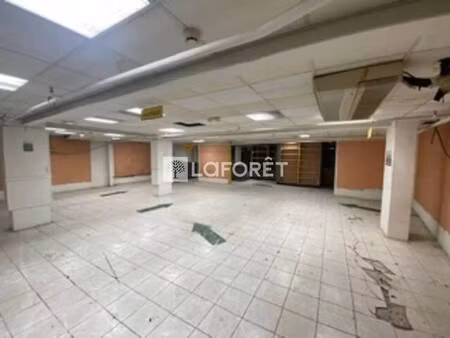 local commercial à vendre