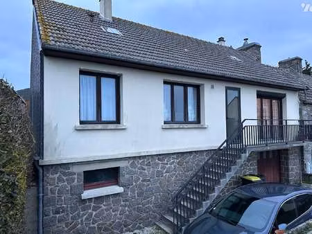 vente maison bord de mer à branville-hague (50440) : à vendre bord de mer / 81m² branville