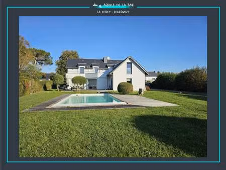 vente maison piscine à la forêt-fouesnant (29940) : à vendre piscine / 245m² la forêt-foue