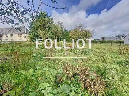 vente terrain à camprond (50210) : à vendre / 839m² camprond