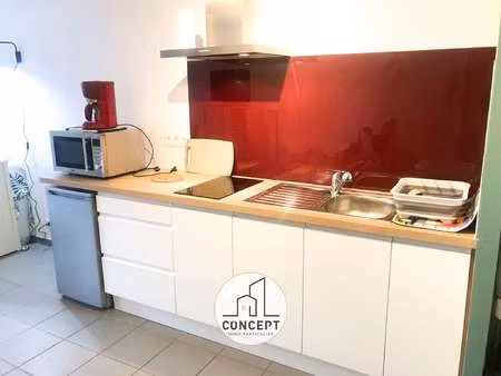 location appartement t1 meublé à concarneau (29900) : à louer t1 meublé / 25m² concarneau