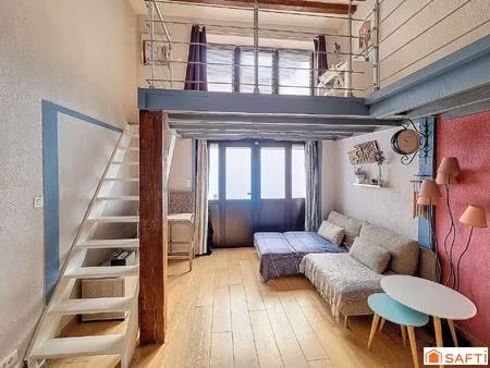 duplex lumineux avec charme de l’ancien