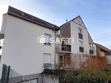 situation idéale aux portes de strasbourg - beau t3