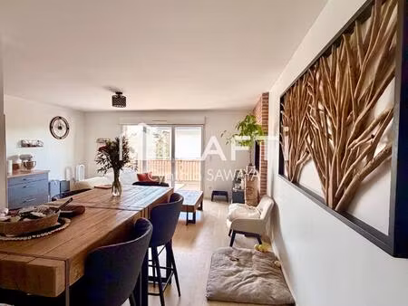 bel appartement moderne t2 bien situé!