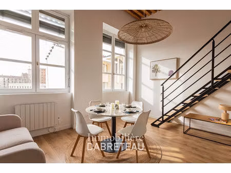 charmant t2 meuble - lyon 4eme