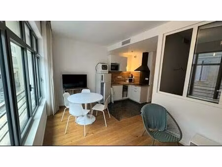 appartement t2 45m² quartier saint victor 13007