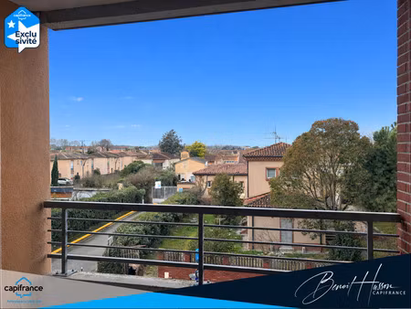 appartement à vendre 2 pièces muret (31)