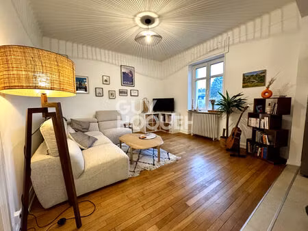 à louer meublé : bel appartement de 3 pièces à thionville - victor hugo