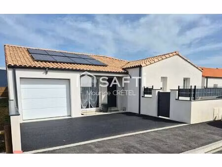 maison plain pied de 2024 3chs