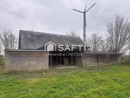 maison ossature bois le manoir 14400