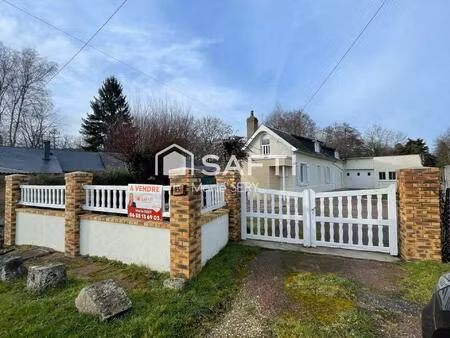 une maison rénovée au calme avec du potentiel