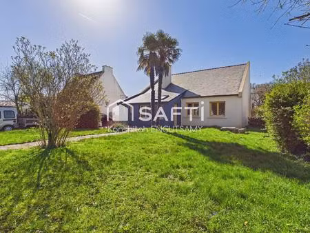 maison familiale de 113 m² avec jardin – vie de plain pied