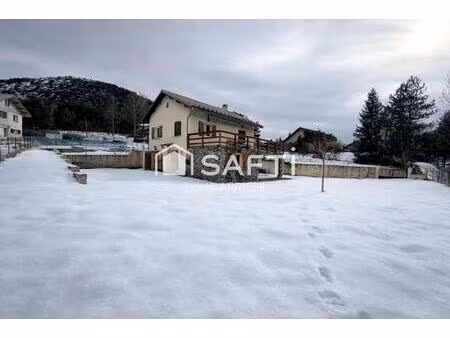 maison 4 pièces avec vue panoramique et grande terrasse