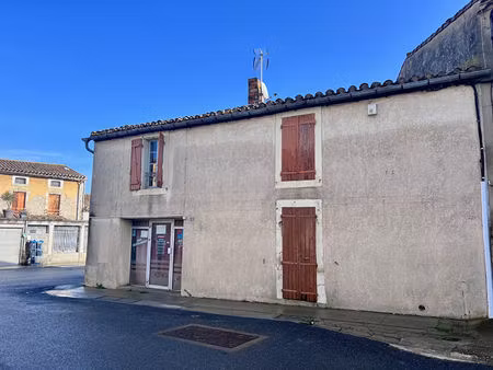 immeuble mixte local comercial et maison d'habitation 171 m2