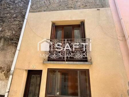 maison de village t4 en angle 72m² à rénover