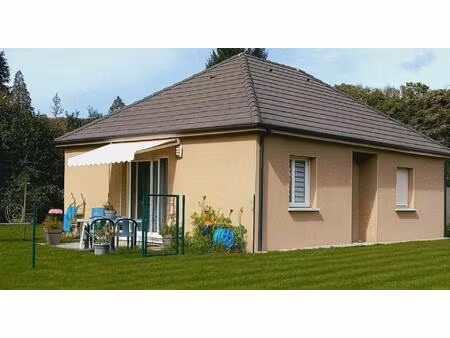 maison neuve 3 pièces 70m²