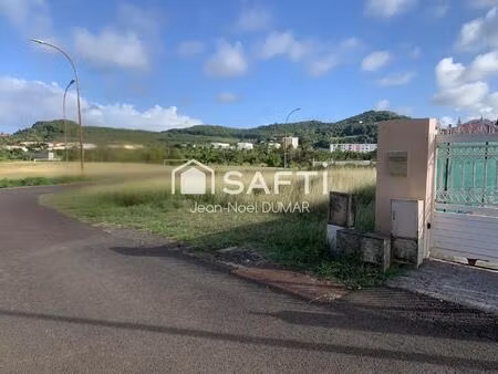 terrain viabilisé plat au françois