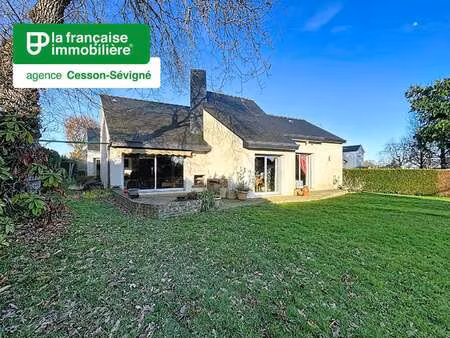 vente maison à cesson-sévigné (35510) : à vendre / 155m² cesson-sévigné