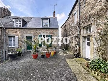 vente maison à villedieu-les-poêles-rouffigny (50800) : à vendre / 49m² villedieu-les-poêl