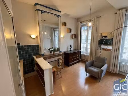 location appartement t1 meublé à caen centre ancien (14000) : à louer t1 meublé / 22m² cae