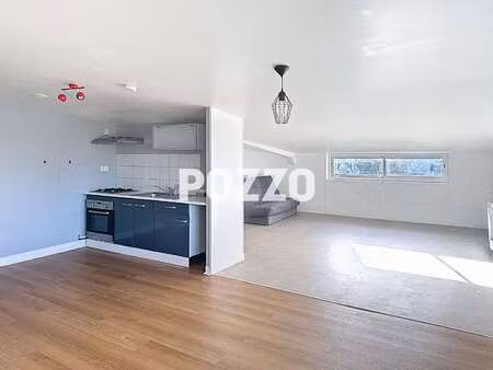 location appartement 2 pièces à saint-pair-sur-mer (50380) : à louer 2 pièces / 47m² saint