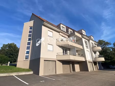 3%com beau f3 avec 2 balcons et double garage