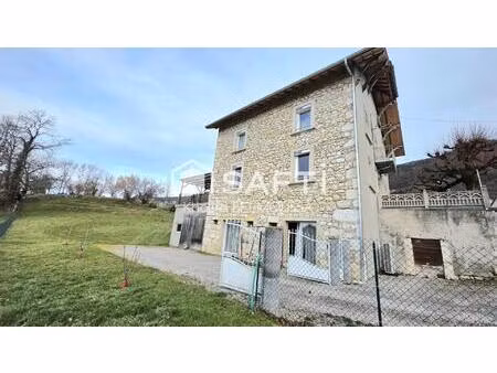 vente maison 8 pièces 164 m² valromey-sur-séran (01260)
