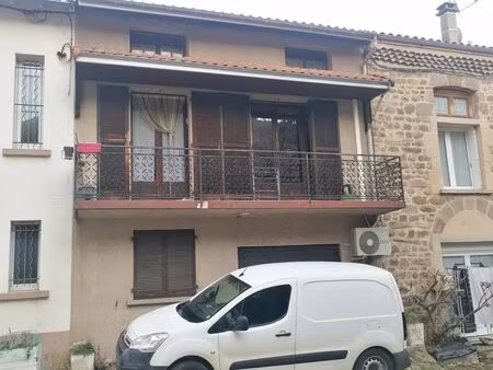 vente maison 4 pièces 80 m2 à brassac-les-mines