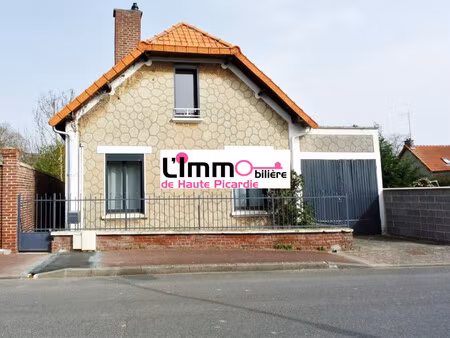 ? maison de charme rénovée à chaulnes (80320) – idéal t
