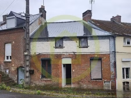 vente maison 4 pièces 74 m² hirson (02500)