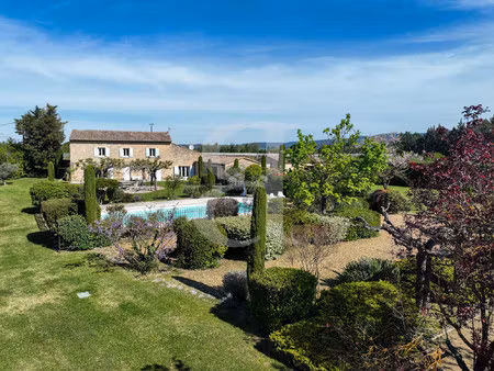 mas rénové avec piscine entre l'isle-sur-la-sorgue et lagnes