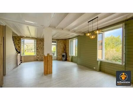 vente maison 3 pièces 90 m2 à lamastre