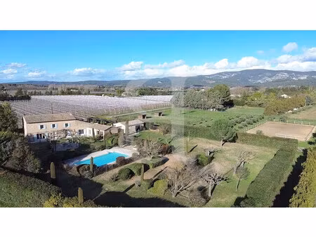 mas rénové avec piscine et