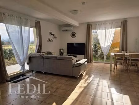 maison 87 m² – 3 chambres – garage – vue campagne