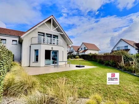 jolie villa rénovée avec aperçu mer  équihen-plage (proche hardelot) 3 chambres