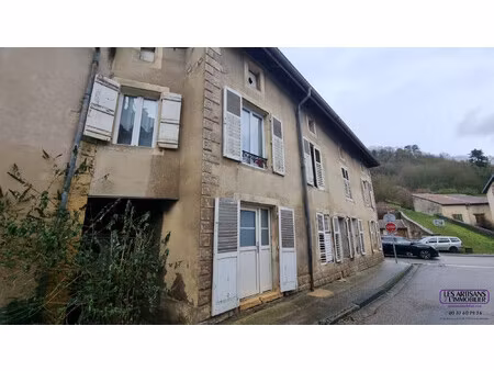 gorze : maison de villa 180 m2  pos. 2 appts.