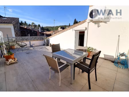 vente maison de village 4 pieces 34800 nebian